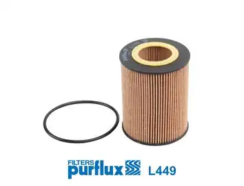 PURFLUX L449 | Yağ Filtresi Volvo S60 S80 V60 V70 Xc60 Xc90 07 15
