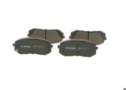 BOSCH 0986494905 | Fren Balata Tucson Kona i40 Sportage ix35 10-20
