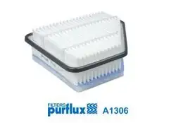 PURFLUX A1306 | Hava Filtresi Corolla/Auris/Verso/Avensis 07-12 1.4-2.0 D4D