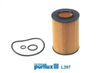 PURFLUX L397 | Yağ Filtresi Accord CRV Civic 2 2i Dtec