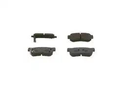 BOSCH 0986494417 | Fren Balata Arka Getz-Santafe-Sonata-Tucson-Sportage