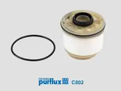 PURFLUX C802 | Mazot Filtresi Toyota Hilux Vigo 06/11 2.5D-4D