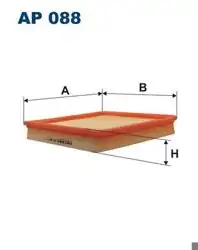FILTRON AP088 | Hava Filtresi 96-3-Seri (E36)