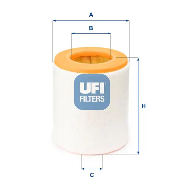 UFI 27-A48-00 | Hava Filtresi A6 A7 10