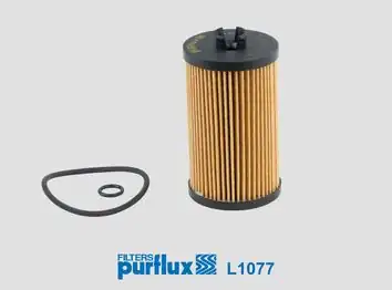 PURFLUX L1077 | Yağ Filtresi Opel Astra J K Corsa D Insignia A B Meriva B Mokka X A14xer A16let B16dth