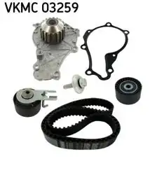 SKF VKMC03259 | Triger Tk + Devirdaim 04-206-307-407 1.6Hdi 16V