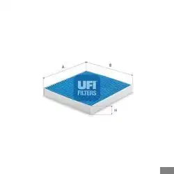 UFI 34.167.00 | Polen Filtresi Peugeot 4007/Citroen C-Crosser/C4/Mitsubishi ASX/Lancer