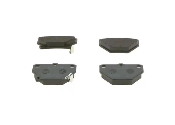 Bosch 0986424630 Fren Balata Arka Toyota Corolla 1 4 1 6 Yaris Verso Prius W2 D4d 1 Adet