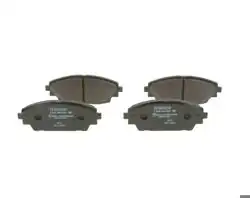 BOSCH 0986494804 | Fren Balatası Ön Mazda 3 (Bm, Bn) / Cx3 (Dk) 15-1.5:1.5 D 13-18