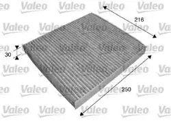 VALEO 698739 | Polen Filtresi VW Polo 02-10 Ibiza 02-10 Fabia 00-14