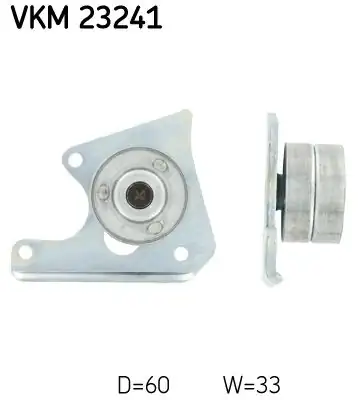 SKF VKM23241 | Triger Gergi Rulmanı Peugeot Partner Citroen Berlingo Fiat Scudo 1 9d Xud9