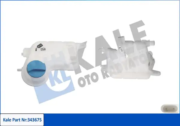KALE 343675 | Genleşme Kavanozu Kapak Audi A6 04 11 2 0 2 4 2 7 2 8 3 0 TDI TFSI