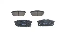 BOSCH 0986494388 | Fren Balata Arka Sorento I (Jc) 02-112.5 CRDI 2.4 3.5 V6 4Wd 3.3 V6 4Wd Sorento 03 -