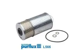PURFLUX L566 | Yağ Filtresi Korando (Kj) 99-01 2.9 D/TD, Musso (Fj) 99-99 2.9 Td4×4