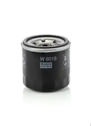 MANN W6018 | Yağ Filtresi Mazda 2/3/6/CX-3/CX-5/MX-5 13-