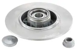 SNR KF155110U | Disk + Rulman Kiti Arka Megane.III-Scenic (1.Disk + 1.Rulman) | 1 Adet