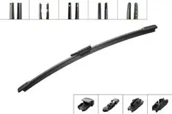 BOSCH 3397016506 | Silgi Süpürgesi Arka 28 Cm Golf6