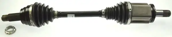 GKN 305728 Aks Mili Komple Bmw X5 X6 E70 E71 E72 Sol