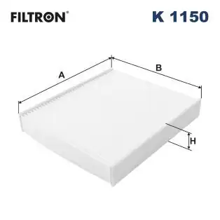 FILTRON K1150 | Ford Focus II 04 11 Volvo S40 1 8 2 0 Polen Filtresi