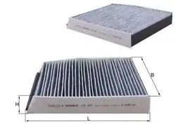 MAHLE LAK879 | Polen Filtresi Mercedes A-Seri (W176) B-Seri (W242-W246)