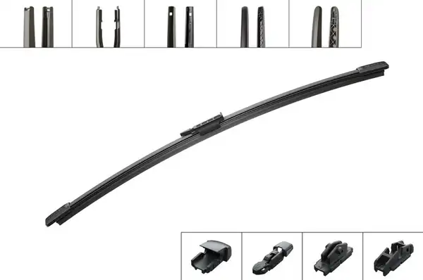 BOSCH 3397016507 | Silgi Süpürgesi Arka 33cm CLS X218 20- CLA X118 19-