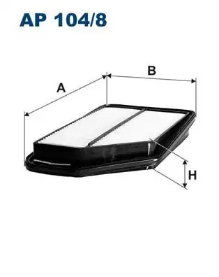 FILTRON AP104-8 | Hava Filtresi Honda Civic VIII FK HB 2 2 İ Ctdı 05 11