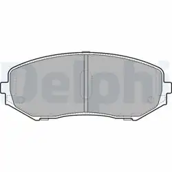 DELPHI LP2001 | Fren Balata Ön Suzuki Grand Vitara I-II 1.6-2.0 4x4 1.9 Ddis 98-15
