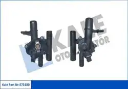 KALE 573180 | Komple Termostat Plastik Gövde 83C Nissan Prımastar Opel Movano A Vivaro A Renault Master II