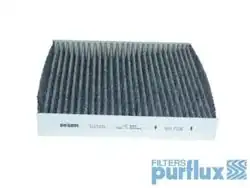 PURFLUX AHC371 | Polen Filtresi Fiat Panda 1.3D Multijet 500 08-/500 C 1.2 1.3 Mtjet 1.4 08-