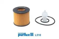 PURFLUX L510 | Yağ Filtresi Toyota Yaris Auris Corolla Avensis Rav4 C-HR Daihatsu Sirion 1.0 1.3 1.6 1.8 2.0