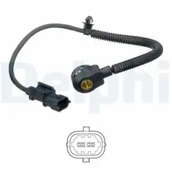 DELPHI AS10225 | Vuruntu Sensörü Hyundai i10 i20 Kia Picanto Rio 1.2