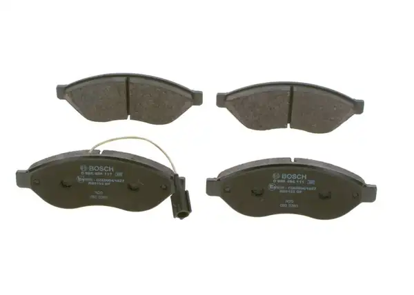 Bosch 0986494111 Fren Balata Ön Ducato Boxer Jumper III 2 2 3 0 Hdi 06 Karsan Jest