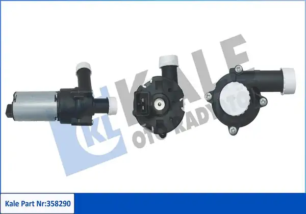 KALE 358290 | Yardımcı Elektrikli Devirdaim Bora Toledo Golf IV A3 A4 A6 Tt Leon 1 8 2 7 TFSI TDI 98 05
