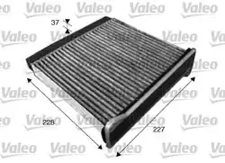 VALEO 715546 | Polen Filtresi Grandıs 05-11 L200 Lancer 03-Outlander 03-Pajero Sport 98 -