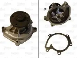 VALEO 506708 | Devirdaim Toyota Yaris 1.0-1.3 16V 99-08 4 Cıvatalı