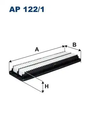 FILTRON AP122-1 | Hava Filtresi Hyundai İ10 Eon 1 0 1 2 13 Benzinli
