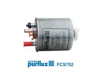 PURFLUX FCS752 | Mazot Filtresi Renault Kangoo III Laguna III Latitüde Twingo Clio 1 5 3 0 dCi