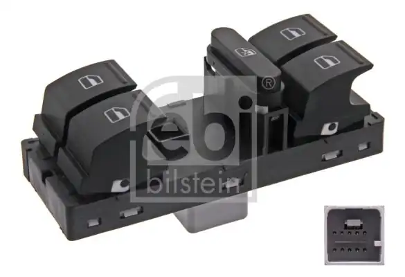 Febi Bilstein 37489 Dörtlü Cam Düğmesi Golf V VI Passat Polo Amarok Tiguan Touran Jetta III IV
