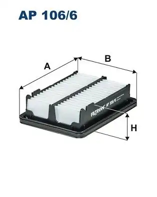 FILTRON AP106-6 | Hava Filtresi Honda Hr V 1 5 Jazz IV 1 3 15 954375