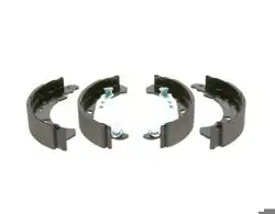 BOSCH 0986487759 | Pabuç Balata Arka Toyota Yaris/Yaris Verso 05-14 203x38