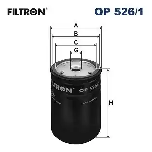 FILTRON OP526-1 | Yağ Filtresi 94 Golf 95 Polo CLS