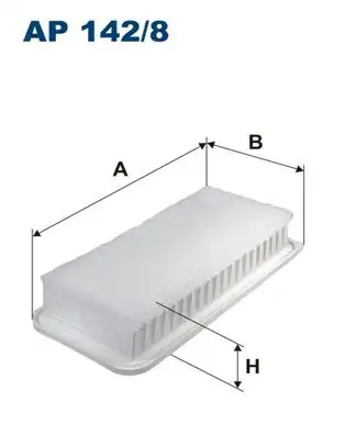 FILTRON AP142-8 | Hava Filtresi Toyota Yaris II P9 1 4 D 4d 05 12