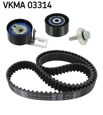 SKF VKMA03314 | Triger Gergi Set Ford Fiesta 1 4 TDCI 10 Citroen C3 II Peugeot 207 208 2008 1 4 Hdi 06
