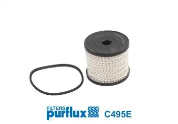 PURFLUX C495E | Mazot Filtresi Scudo Ulysse 2 0 JTD 16v 96 11