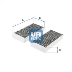 UFI 54.279.00 | Polen Filtresi BMW F45-F46-F48 Mini F54-F56-F57-F60