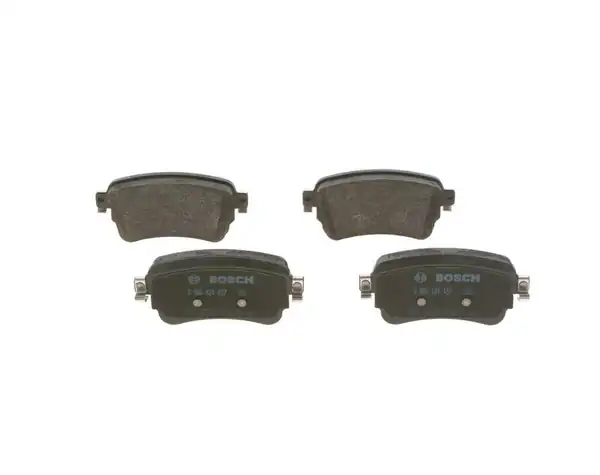 Bosch 0986424437 Fren Balata Arka Opel Vivaro C Zafira Life Jumpy III IV Expert Traveller Spacetourer Proace 16