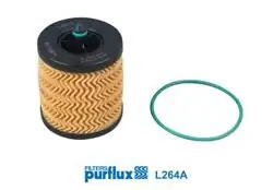 PURFLUX L264A | Yağ Filtresi 159 1.9 JTS 2.2 JTS Brera 2.2 JTS Spider 2.2 JTS