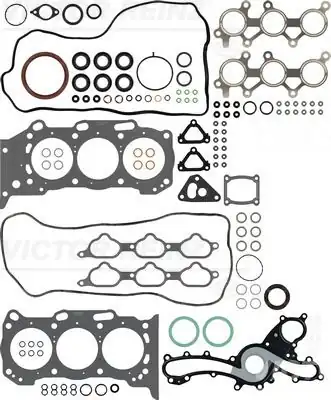VİCTOR REİNZ 01-54250-02 | Conta Tam Seti Motor Lexus Gs 2006 2021 2gr Fse