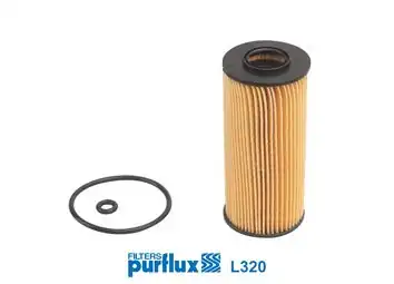 PURFLUX L320 | Yağ Filtresi Mercedes Om640 668 W168 169 245 414 A180