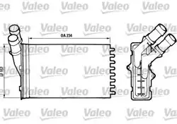 VALEO 812005 | Kalorifer Radyatörü Peugeot 306 Partner
